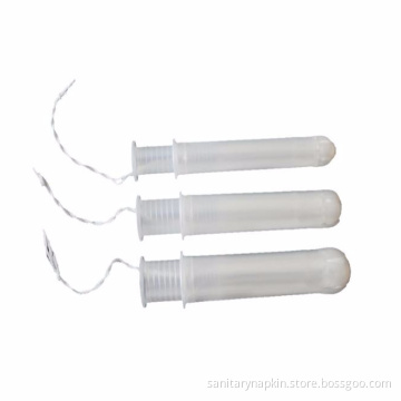 organic cotton applicator tampons